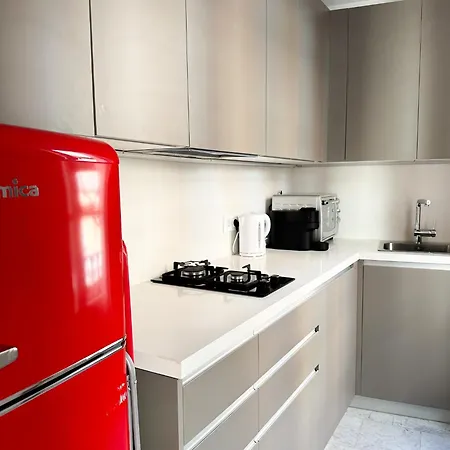 Stylish 1br Apt, Ac, Near Sight, Private Parking Opt Appartement