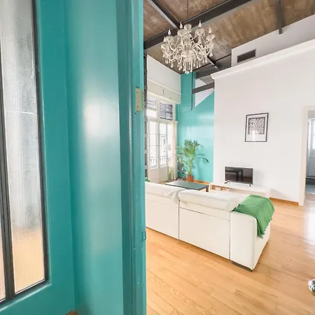 Stylish 1br Apt, Ac, Near Sight, Private Parking Opt Apartment Seville